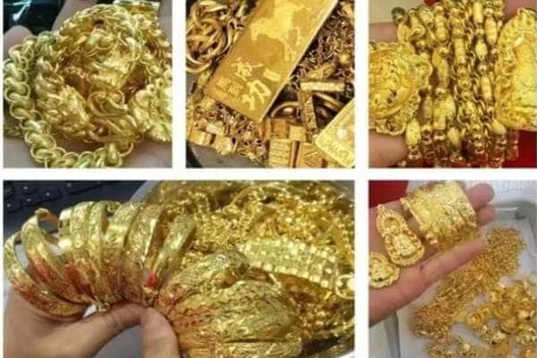 开鲁县回收黄金